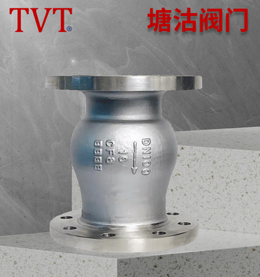 不锈钢消声止回阀