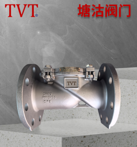 不锈钢橡胶瓣止回阀H44X-16P