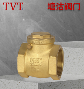 铜止回阀H14W-16T